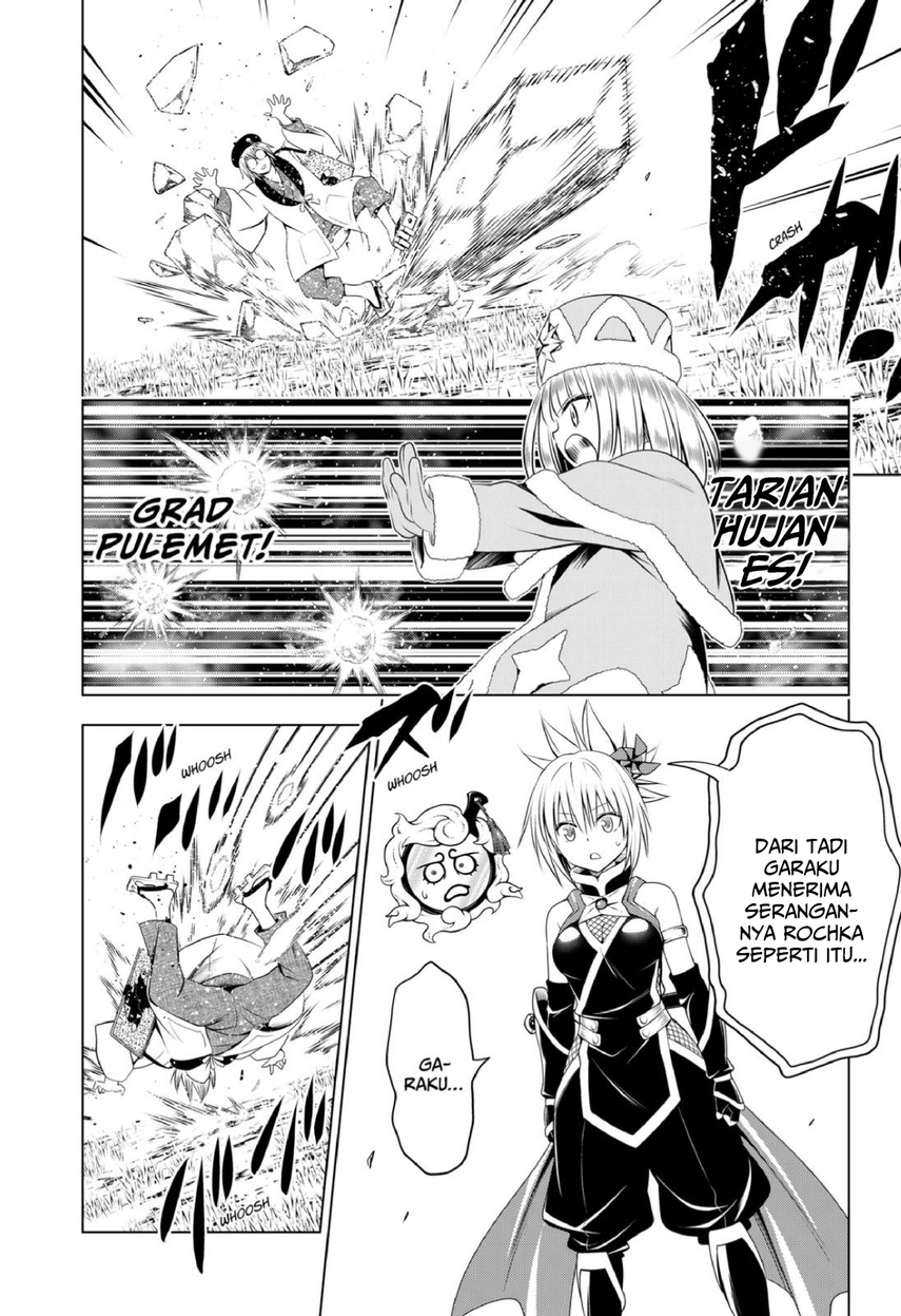 Ayakashi Triangle Chapter 93 - halaman 14