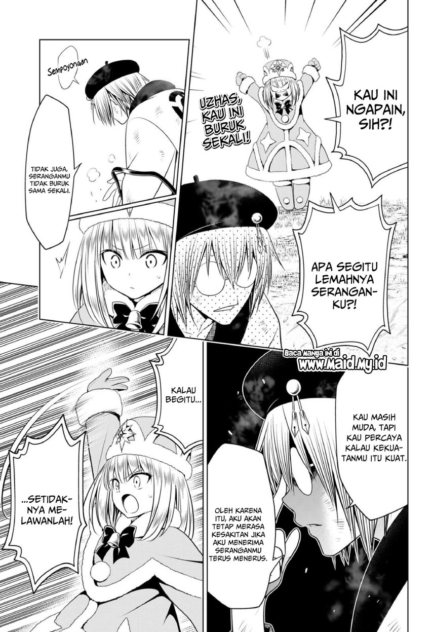 Ayakashi Triangle Chapter 93 - halaman 15