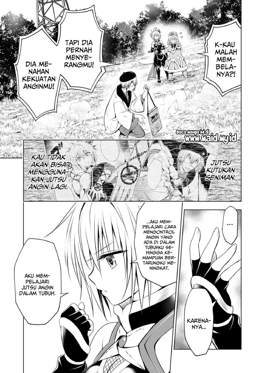 Ayakashi Triangle Chapter 93 - halaman 17