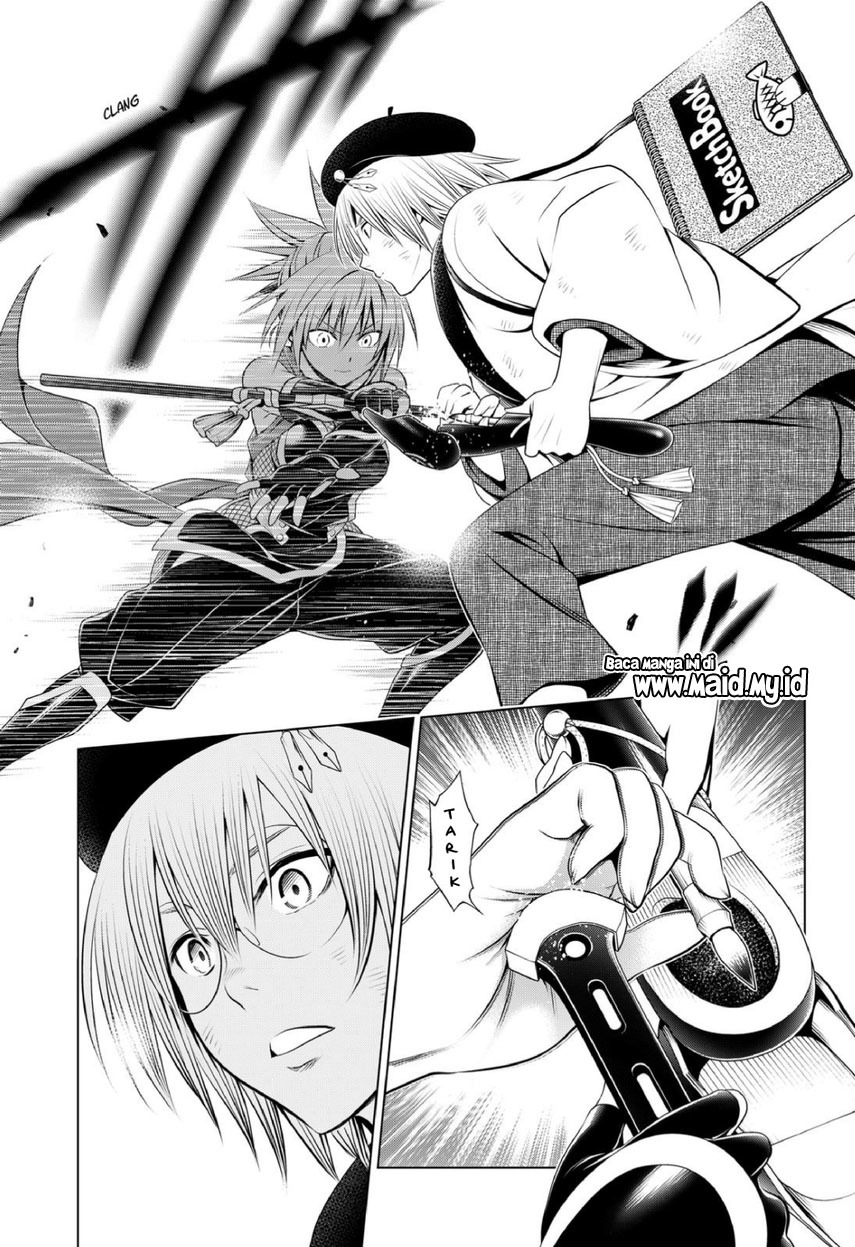 Ayakashi Triangle Chapter 93 - halaman 19
