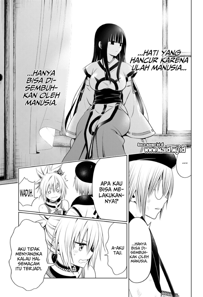 Ayakashi Triangle Chapter 93 - halaman 21