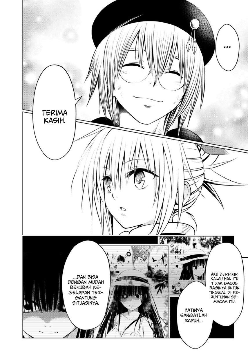 Ayakashi Triangle Chapter 93 - halaman 22