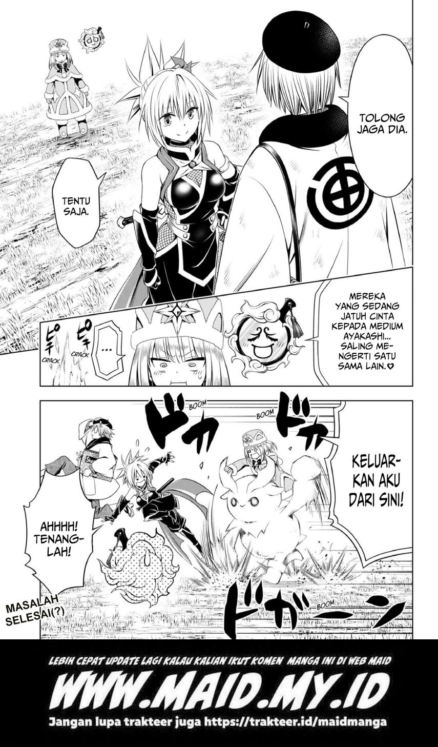 Ayakashi Triangle Chapter 93 - halaman 23