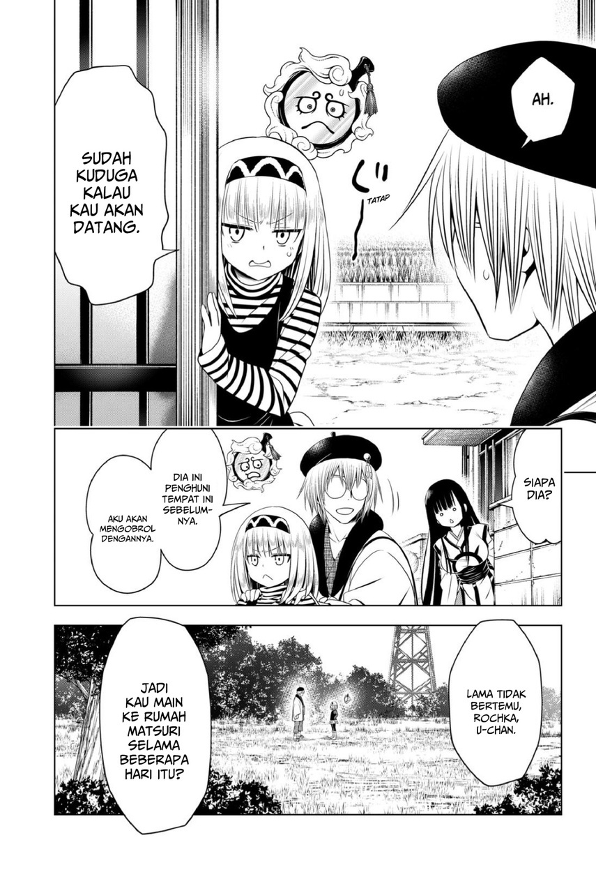 Ayakashi Triangle Chapter 93 - halaman 6