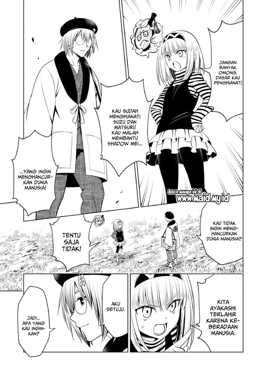 Ayakashi Triangle Chapter 93 - halaman 7