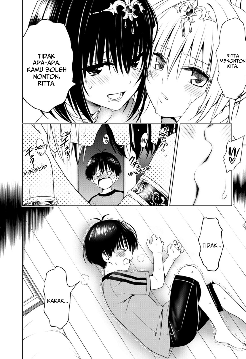 Ayakashi Triangle Chapter 94 - halaman 10