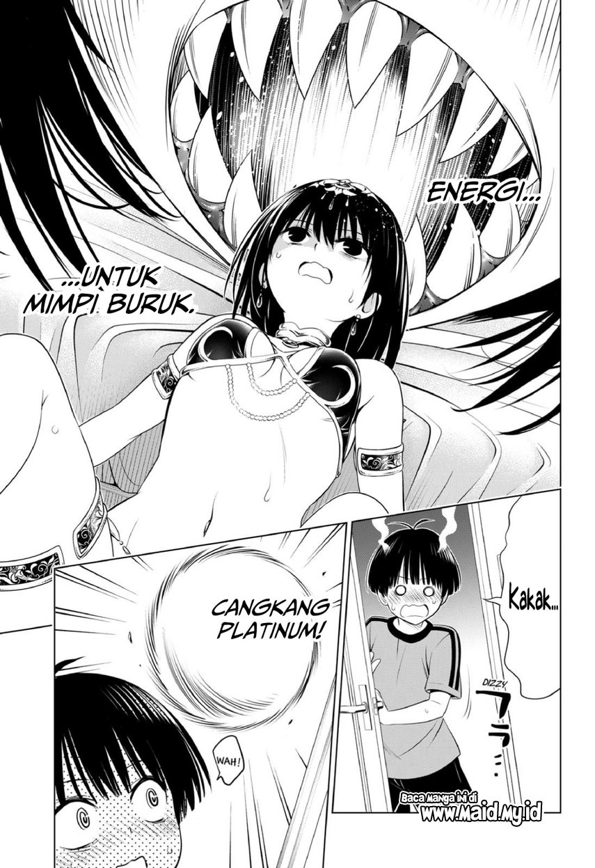 Ayakashi Triangle Chapter 94 - halaman 19
