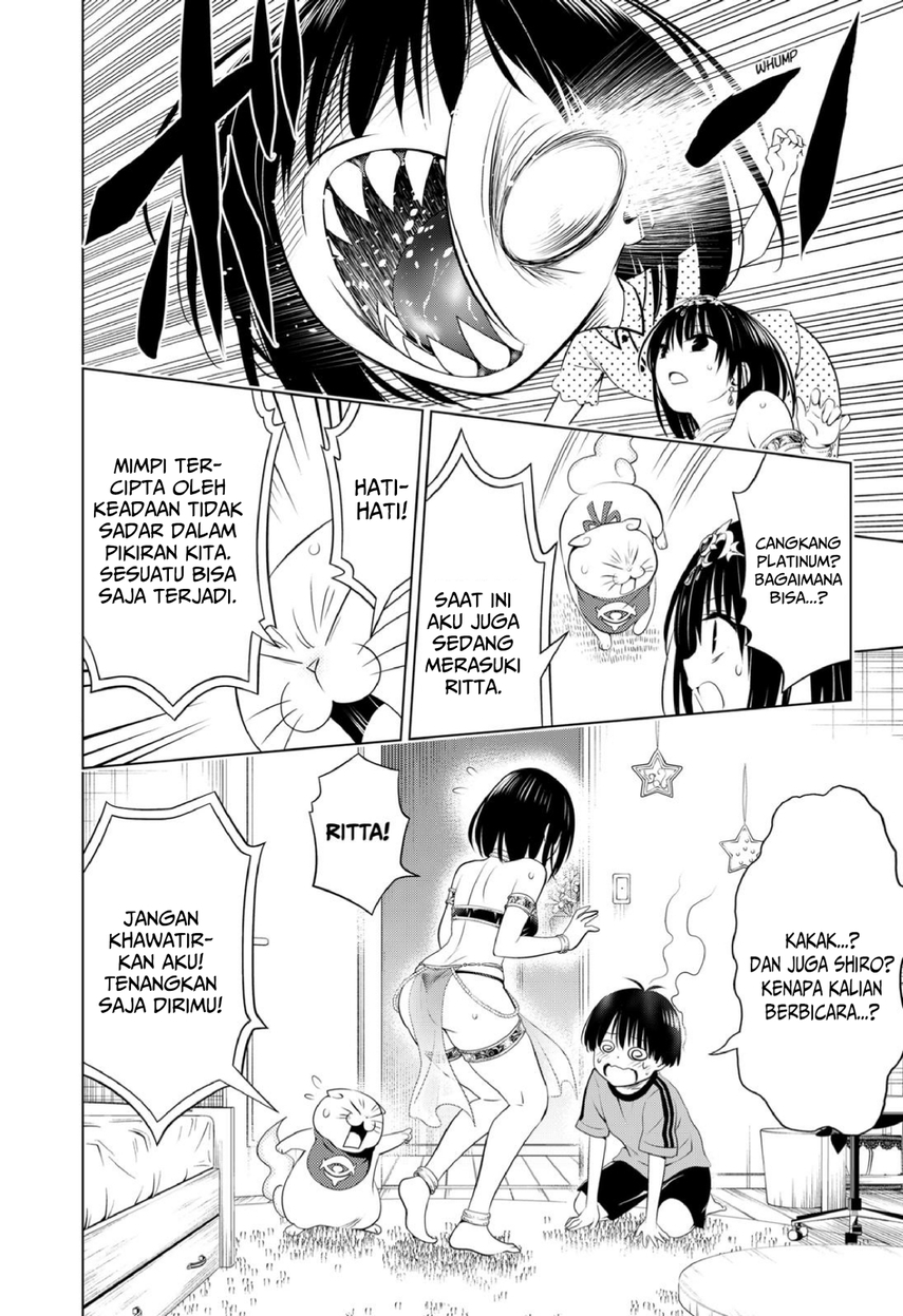 Ayakashi Triangle Chapter 94 - halaman 20
