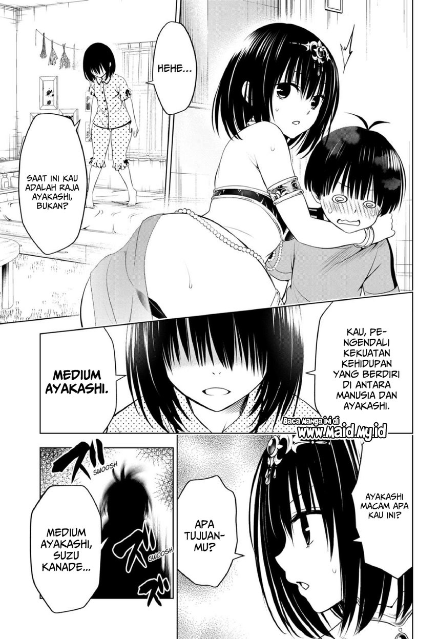 Ayakashi Triangle Chapter 94 - halaman 21