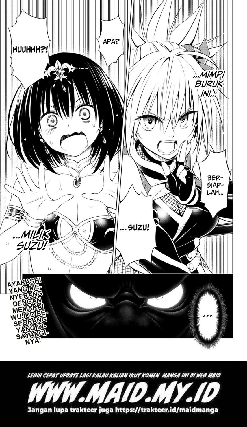 Ayakashi Triangle Chapter 94 - halaman 23