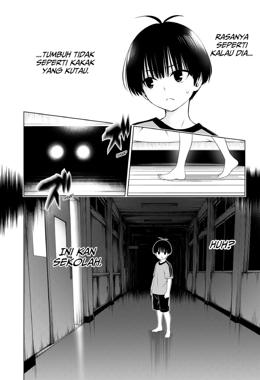Ayakashi Triangle Chapter 94 - halaman 8