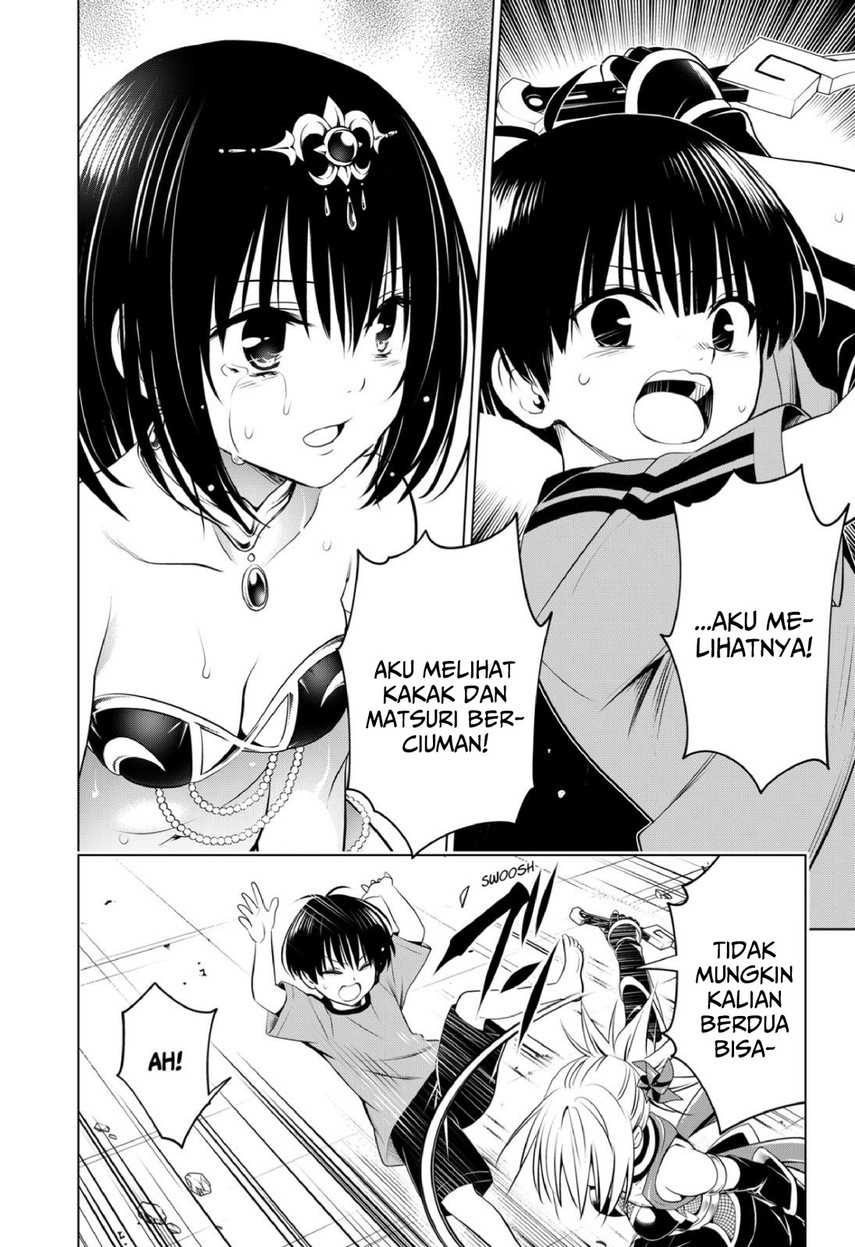 Ayakashi Triangle Chapter 95 - halaman 10