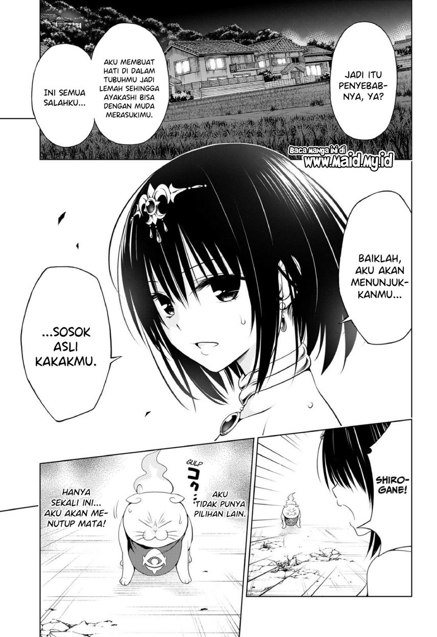 Ayakashi Triangle Chapter 95 - halaman 13