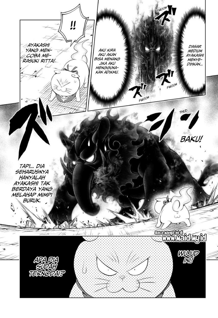 Ayakashi Triangle Chapter 95 - halaman 19