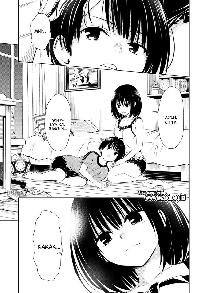 Ayakashi Triangle Chapter 95 - halaman 21