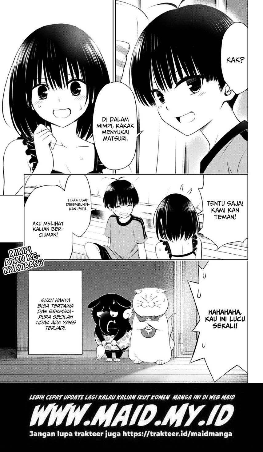 Ayakashi Triangle Chapter 95 - halaman 23