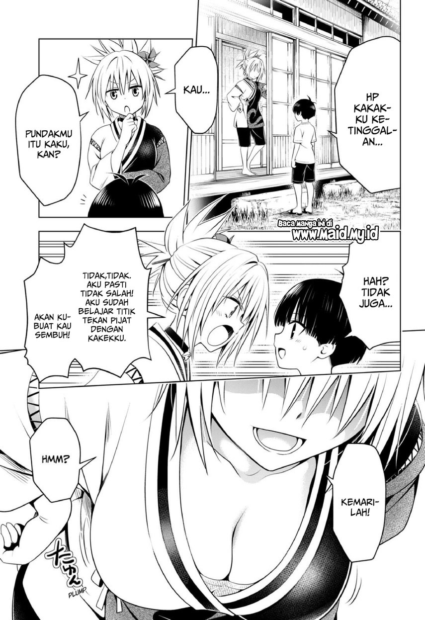 Ayakashi Triangle Chapter 96 - halaman 11