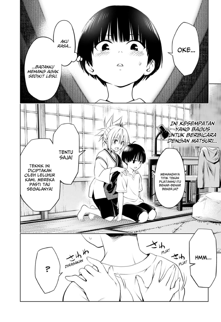 Ayakashi Triangle Chapter 96 - halaman 12