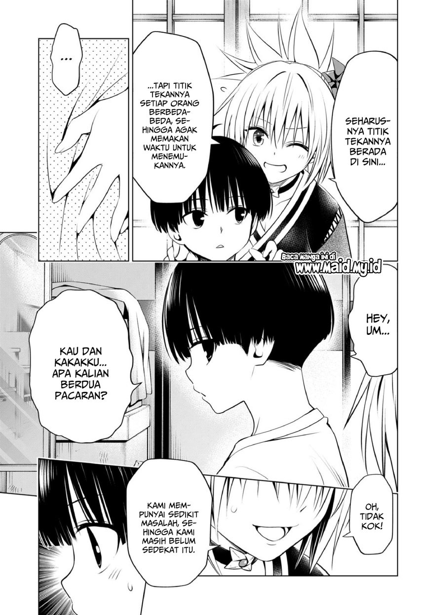 Ayakashi Triangle Chapter 96 - halaman 13