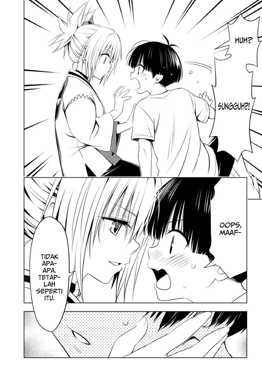 Ayakashi Triangle Chapter 96 - halaman 14