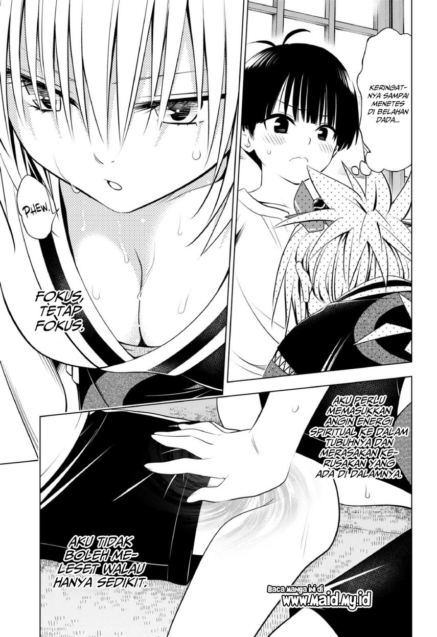 Ayakashi Triangle Chapter 96 - halaman 17
