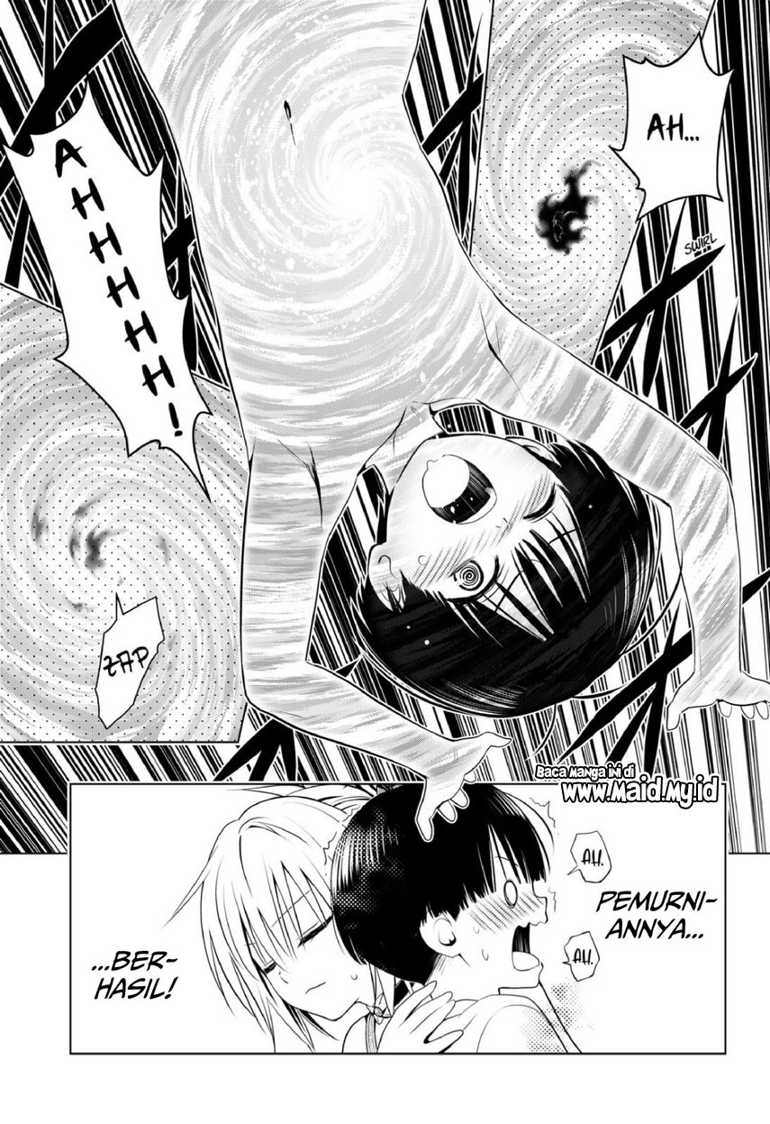 Ayakashi Triangle Chapter 96 - halaman 21