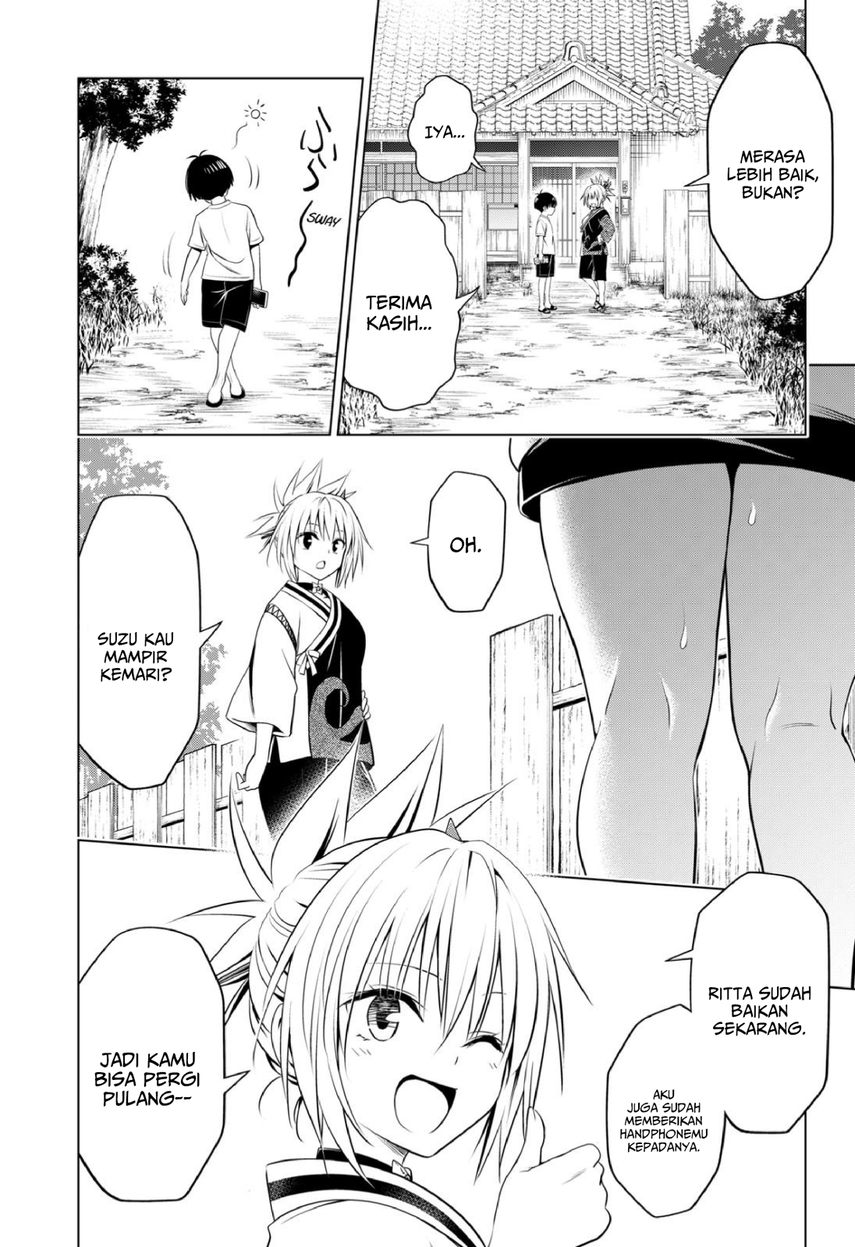 Ayakashi Triangle Chapter 96 - halaman 22