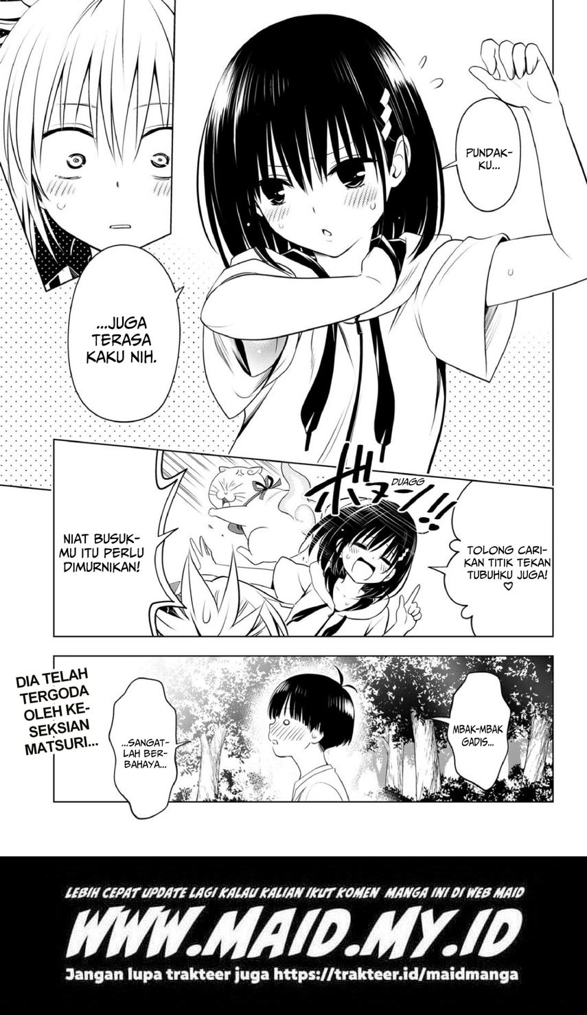 Ayakashi Triangle Chapter 96 - halaman 23