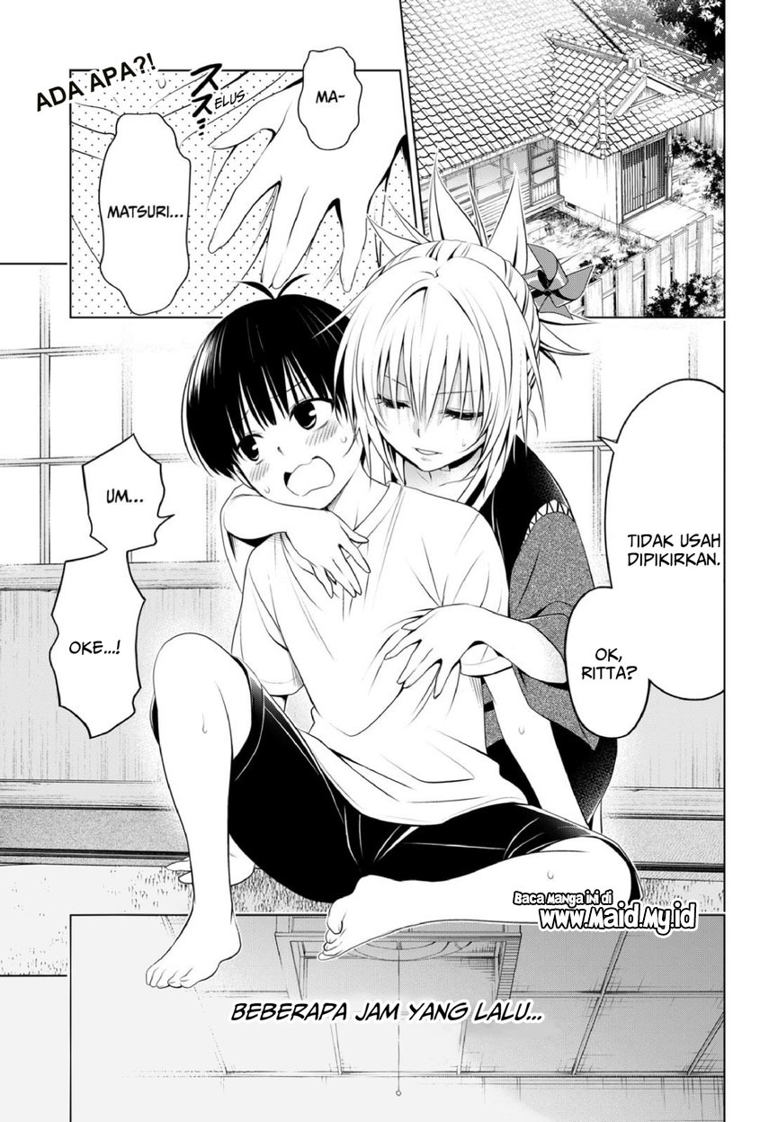 Ayakashi Triangle Chapter 96 - halaman 5