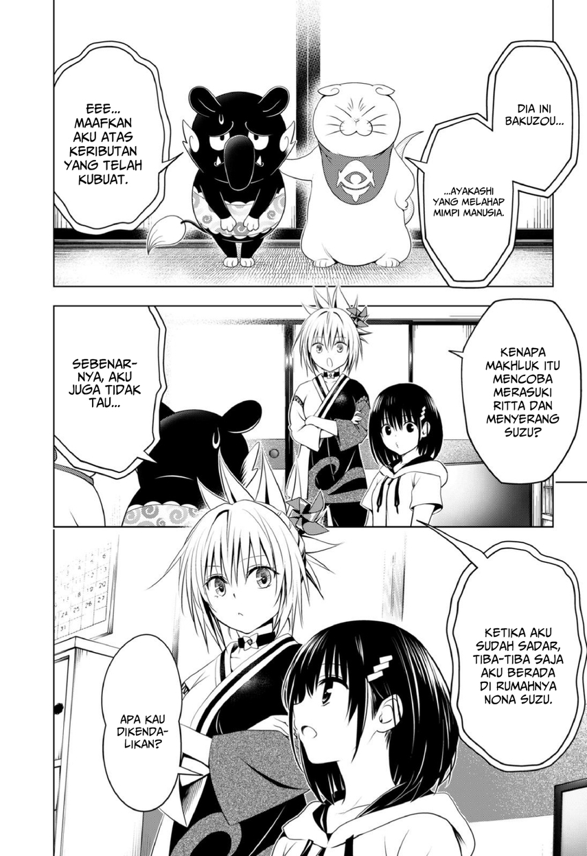 Ayakashi Triangle Chapter 96 - halaman 6