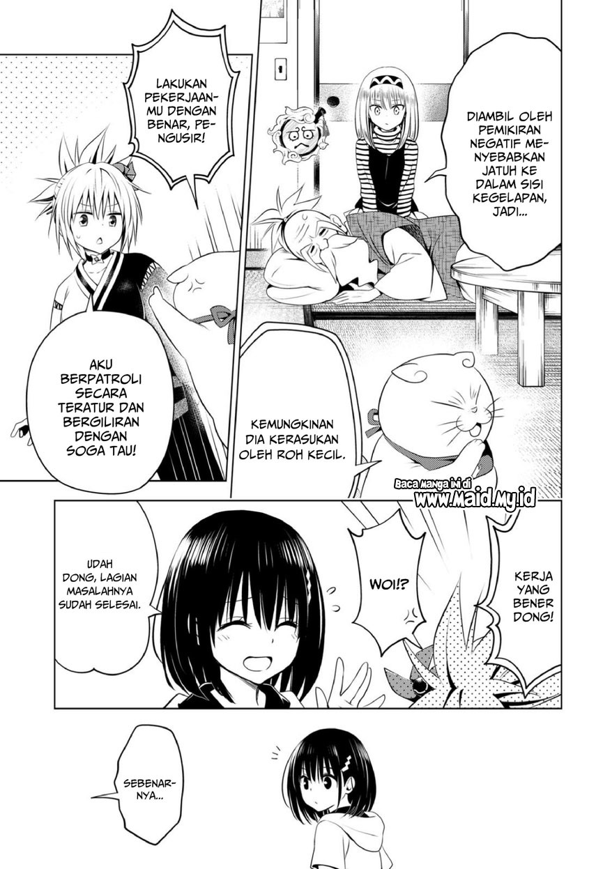 Ayakashi Triangle Chapter 96 - halaman 7