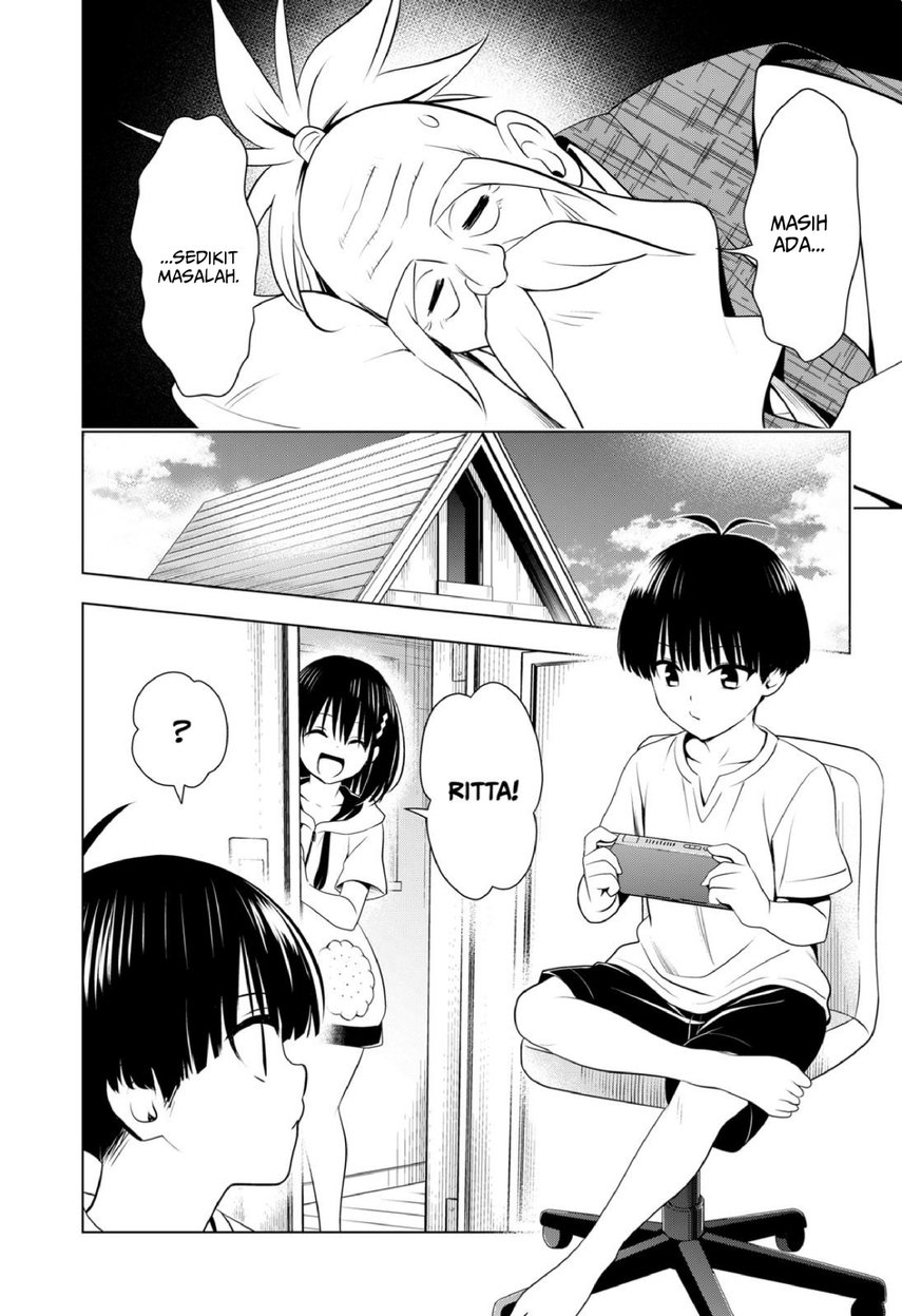 Ayakashi Triangle Chapter 96 - halaman 8