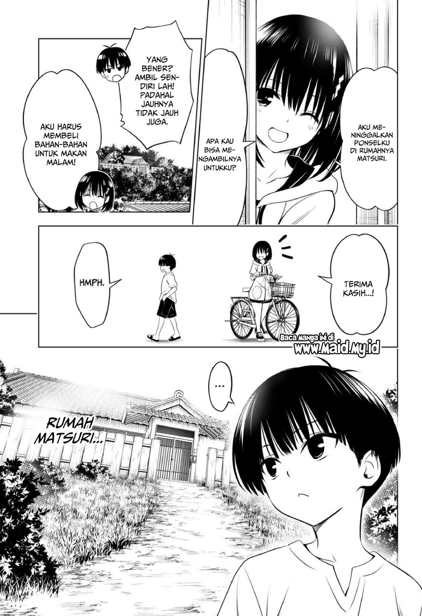 Ayakashi Triangle Chapter 96 - halaman 9