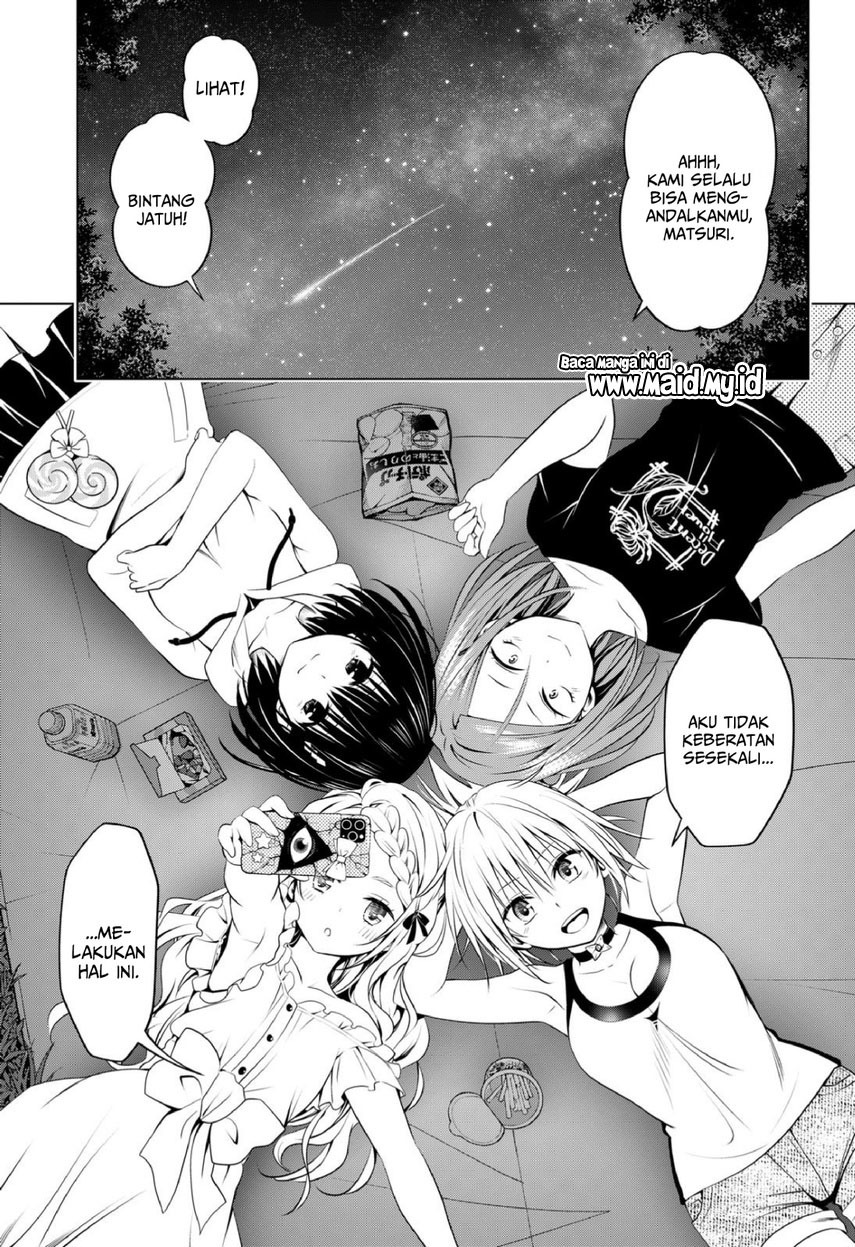 Ayakashi Triangle Chapter 97 - halaman 11