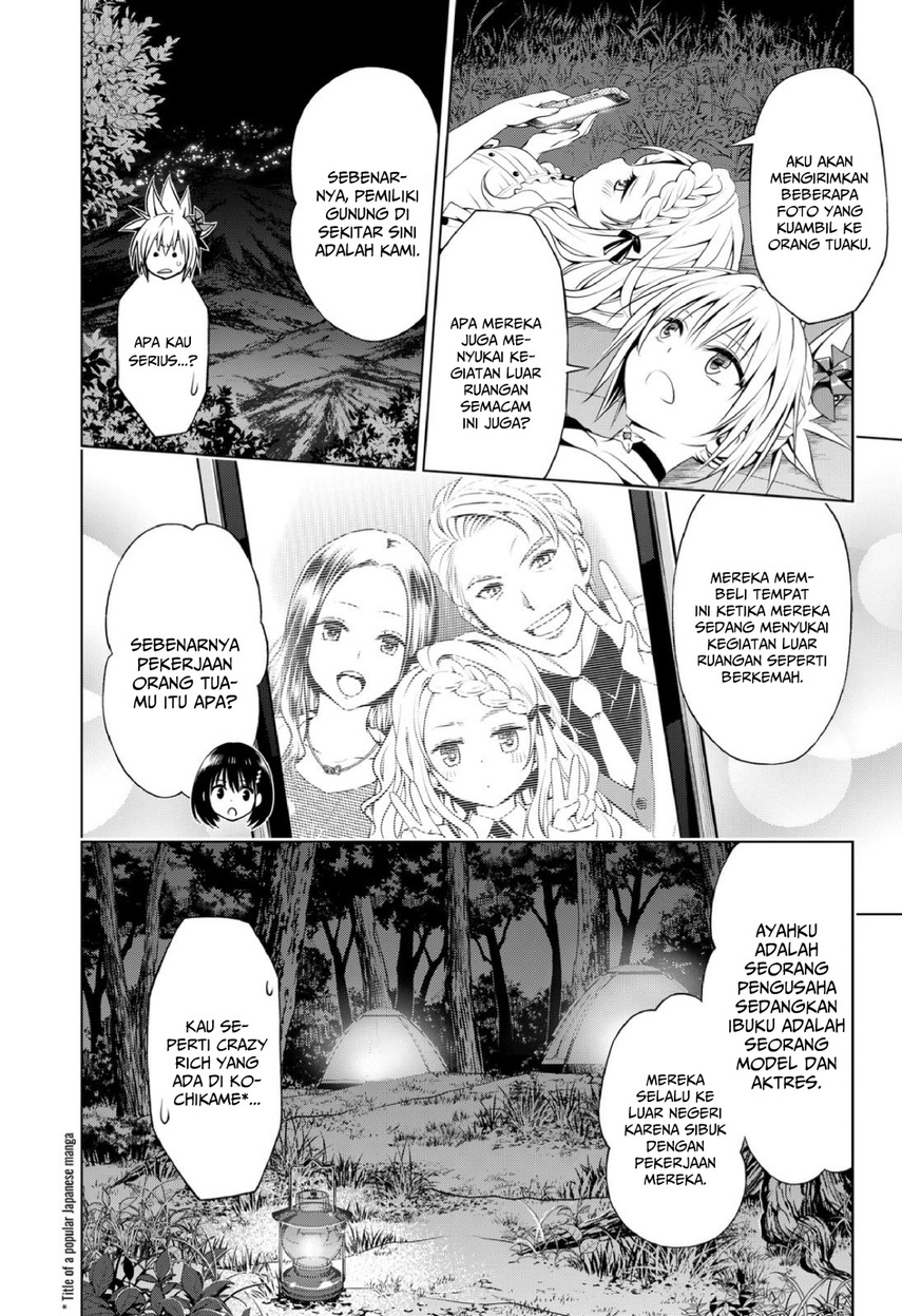 Ayakashi Triangle Chapter 97 - halaman 12