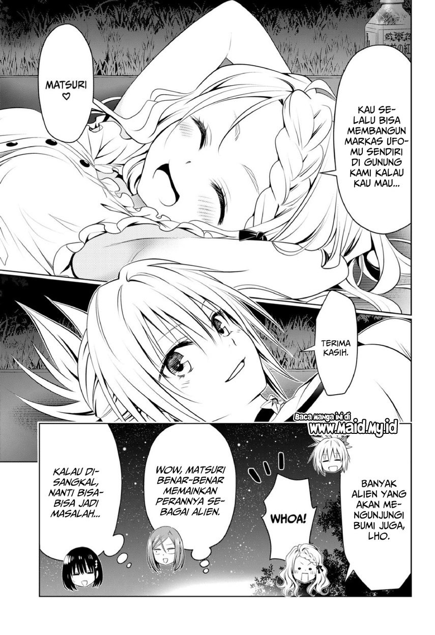 Ayakashi Triangle Chapter 97 - halaman 13