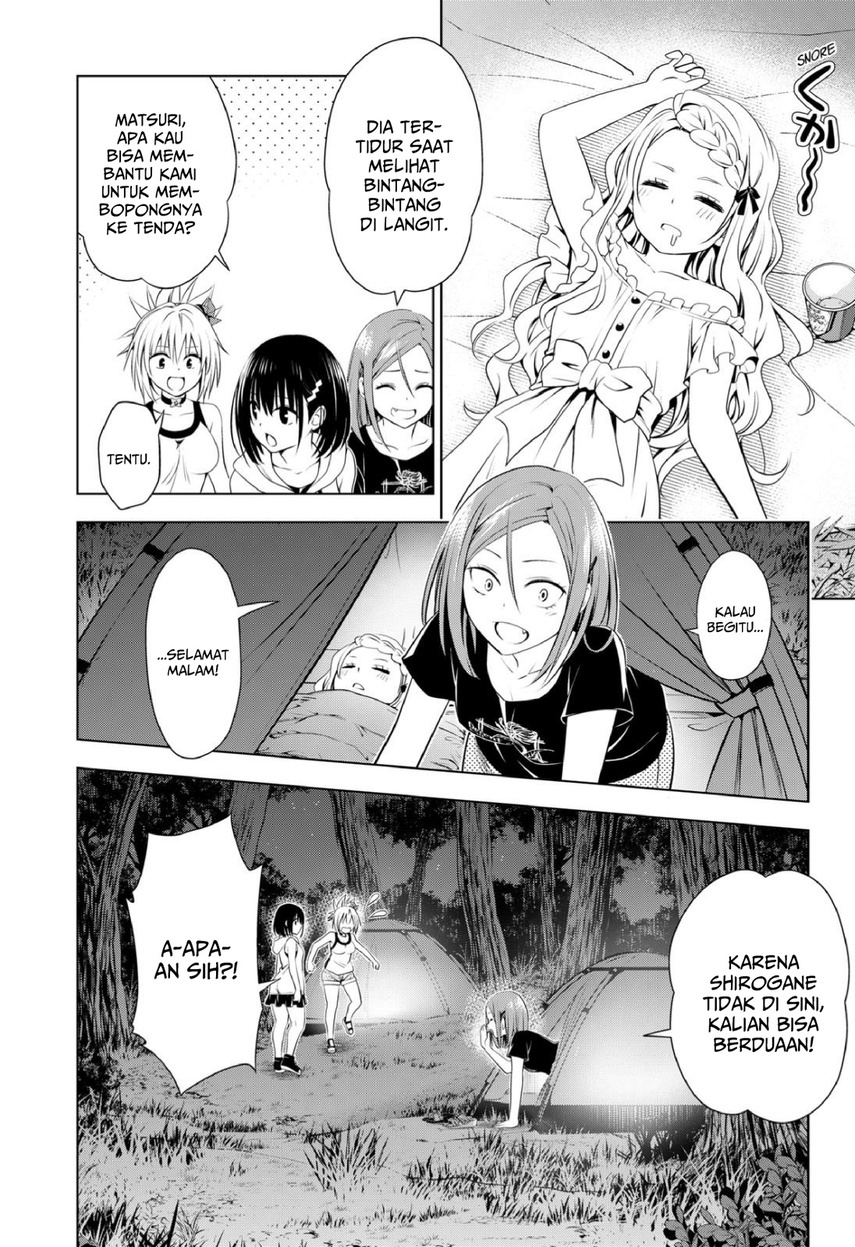 Ayakashi Triangle Chapter 97 - halaman 14