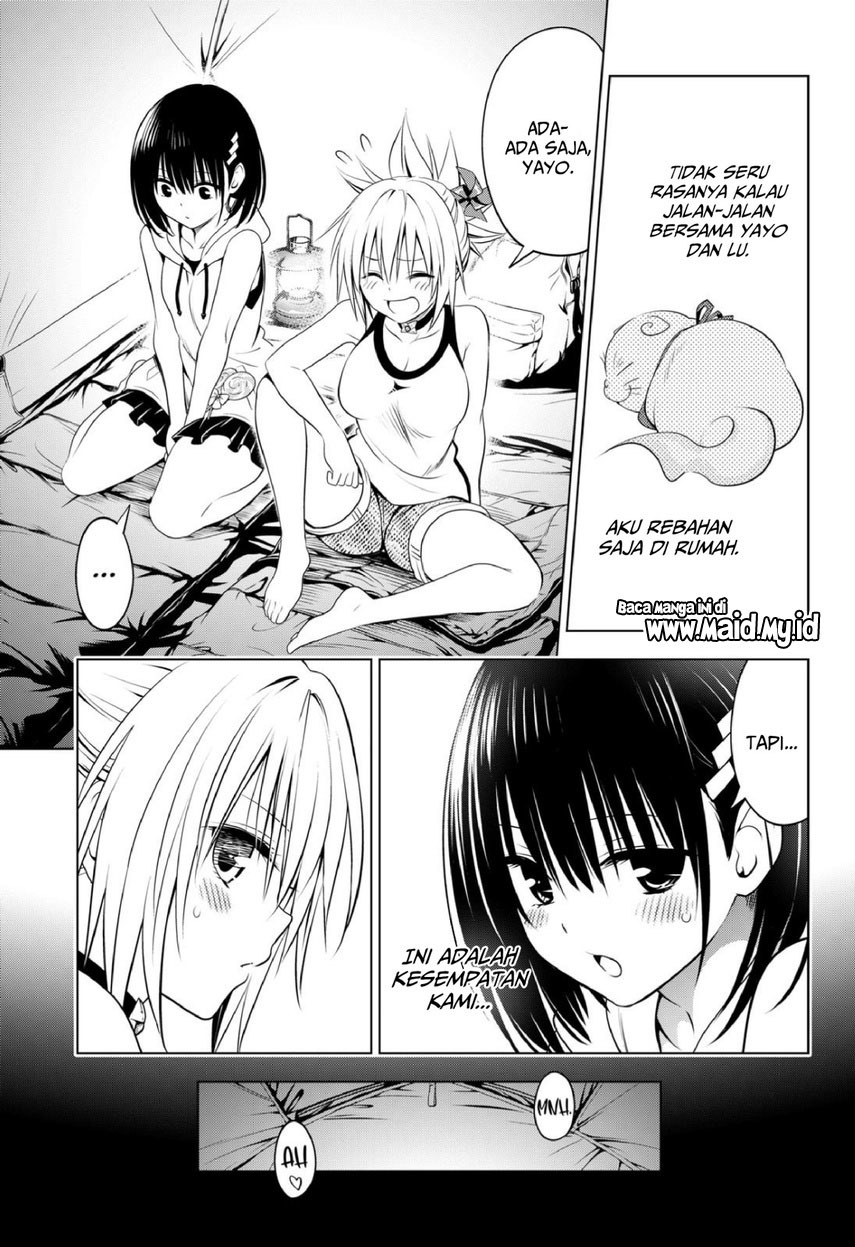 Ayakashi Triangle Chapter 97 - halaman 15