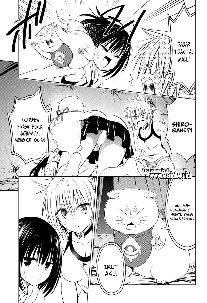 Ayakashi Triangle Chapter 97 - halaman 17