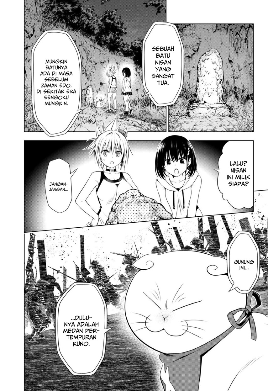 Ayakashi Triangle Chapter 97 - halaman 18