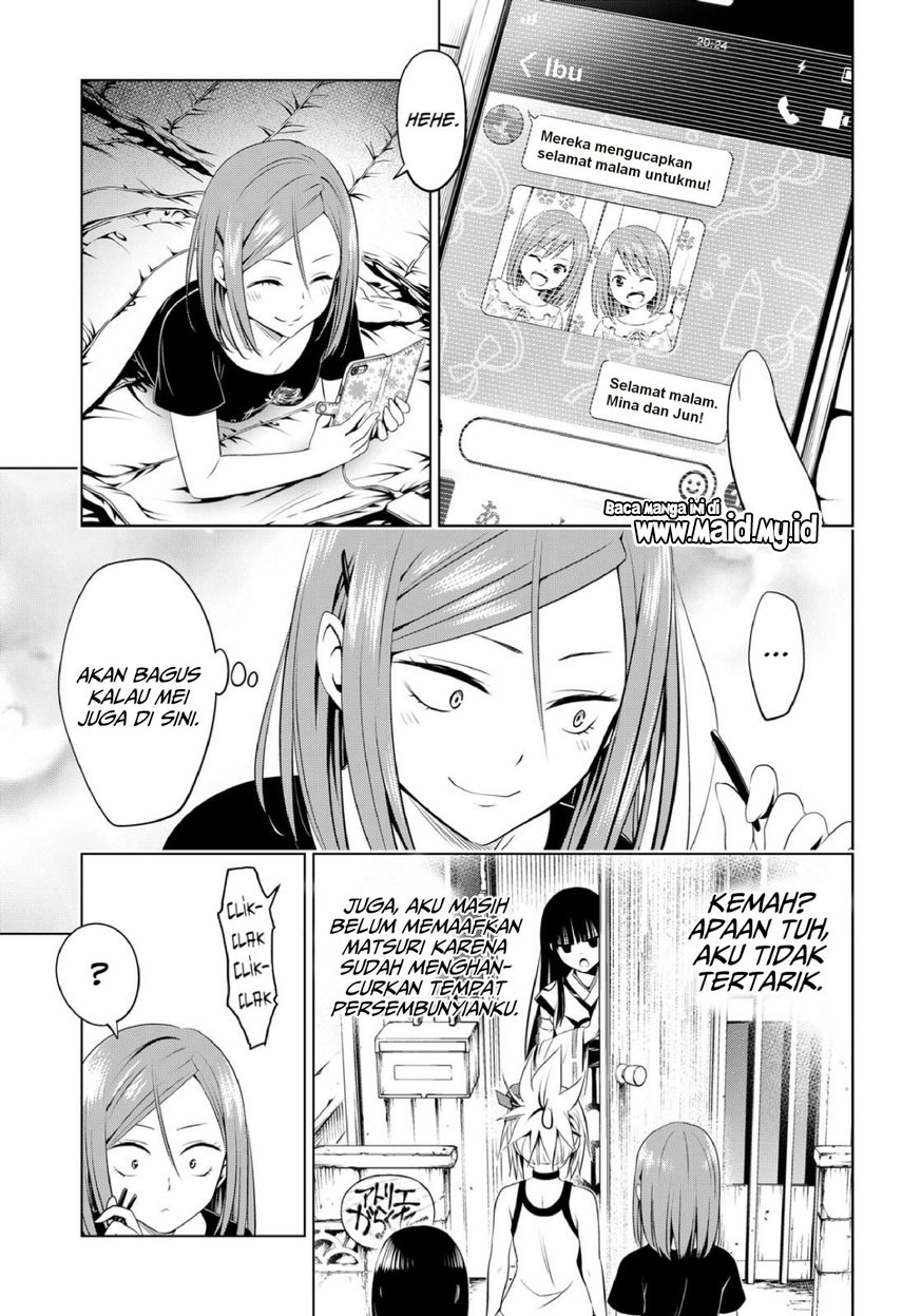 Ayakashi Triangle Chapter 97 - halaman 19