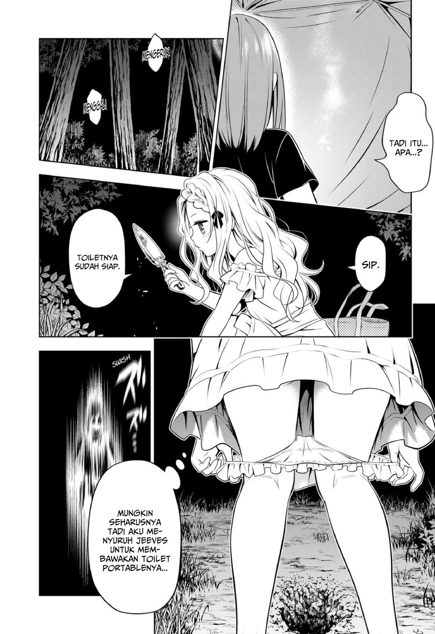 Ayakashi Triangle Chapter 97 - halaman 22