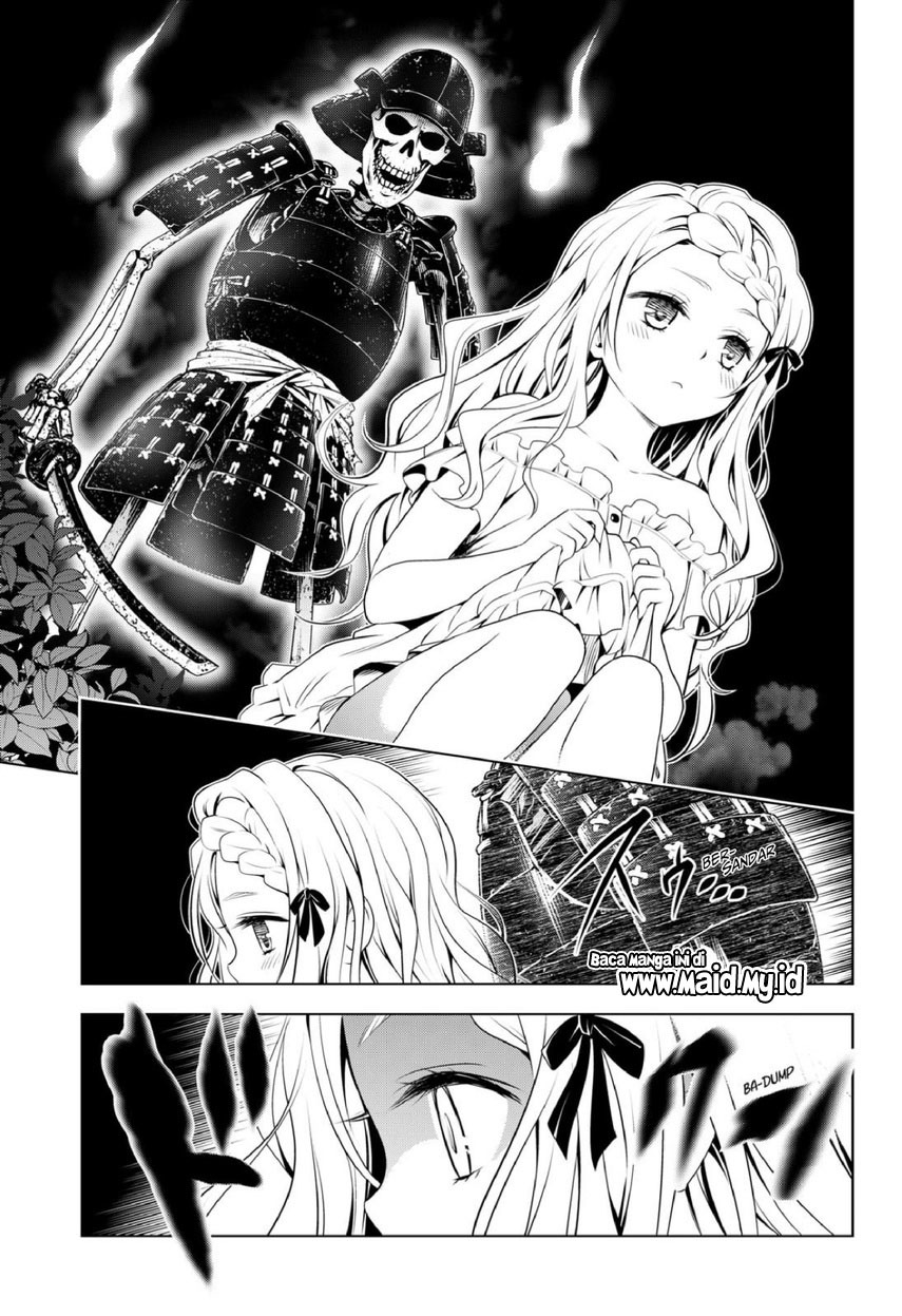 Ayakashi Triangle Chapter 97 - halaman 23