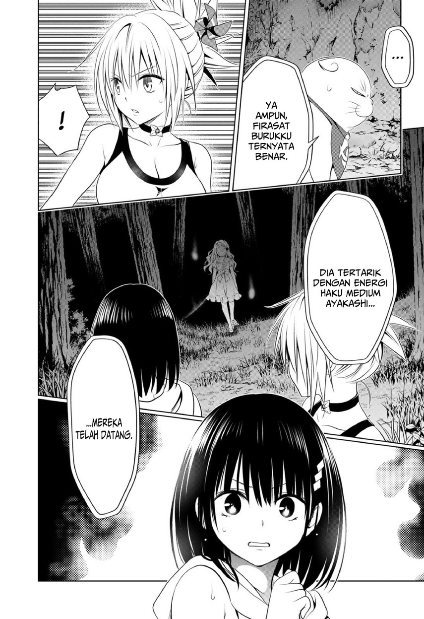 Ayakashi Triangle Chapter 97 - halaman 24