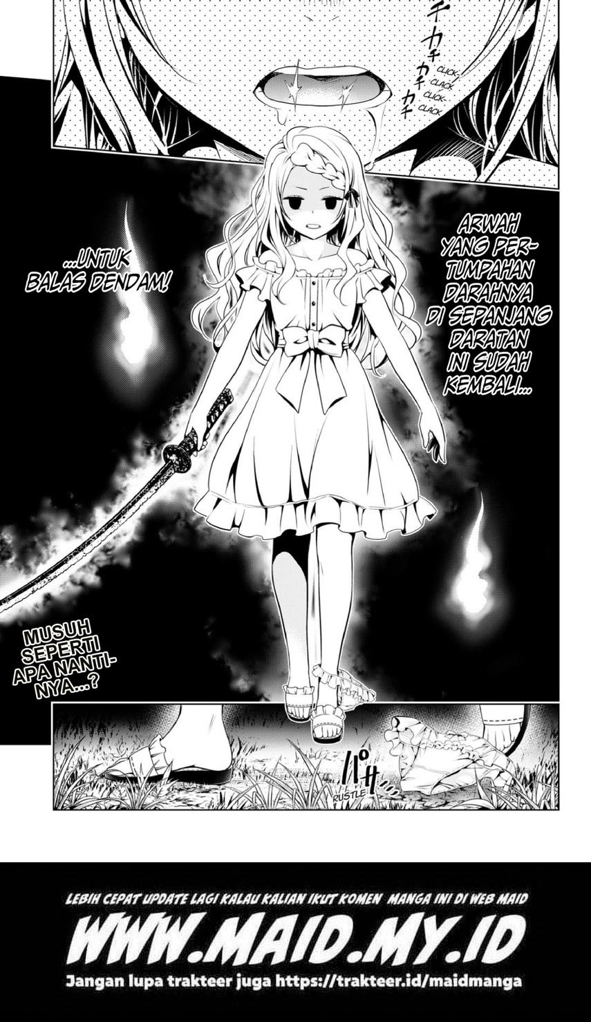 Ayakashi Triangle Chapter 97 - halaman 25
