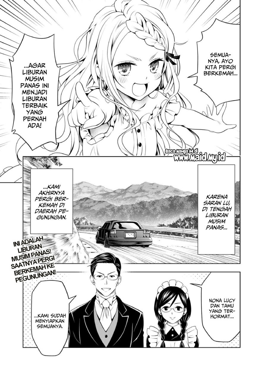 Ayakashi Triangle Chapter 97 - halaman 5