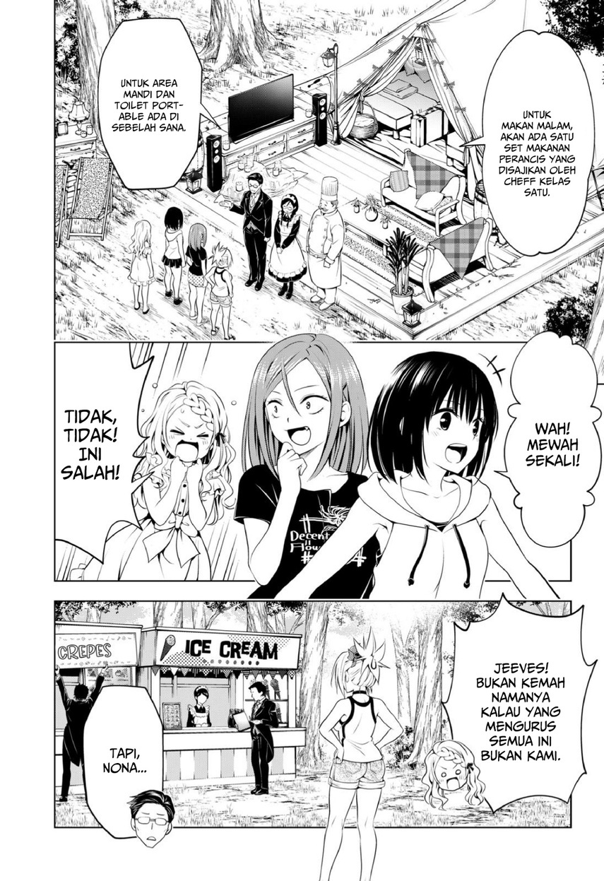 Ayakashi Triangle Chapter 97 - halaman 6