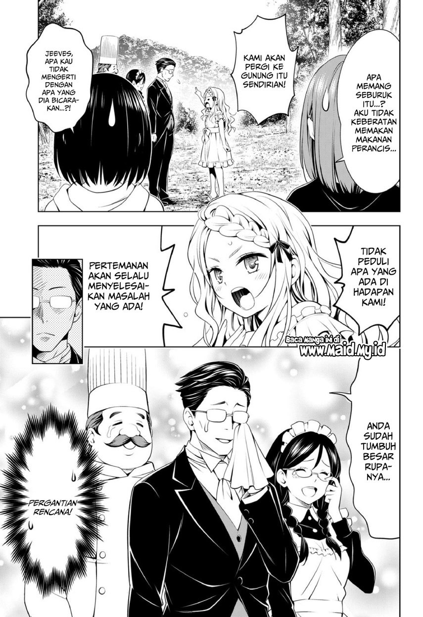Ayakashi Triangle Chapter 97 - halaman 7