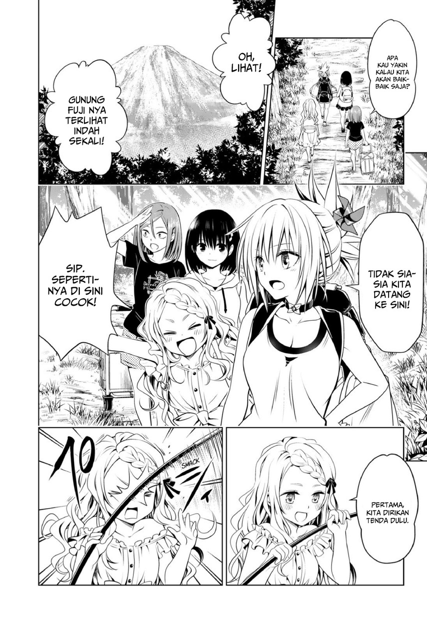 Ayakashi Triangle Chapter 97 - halaman 8