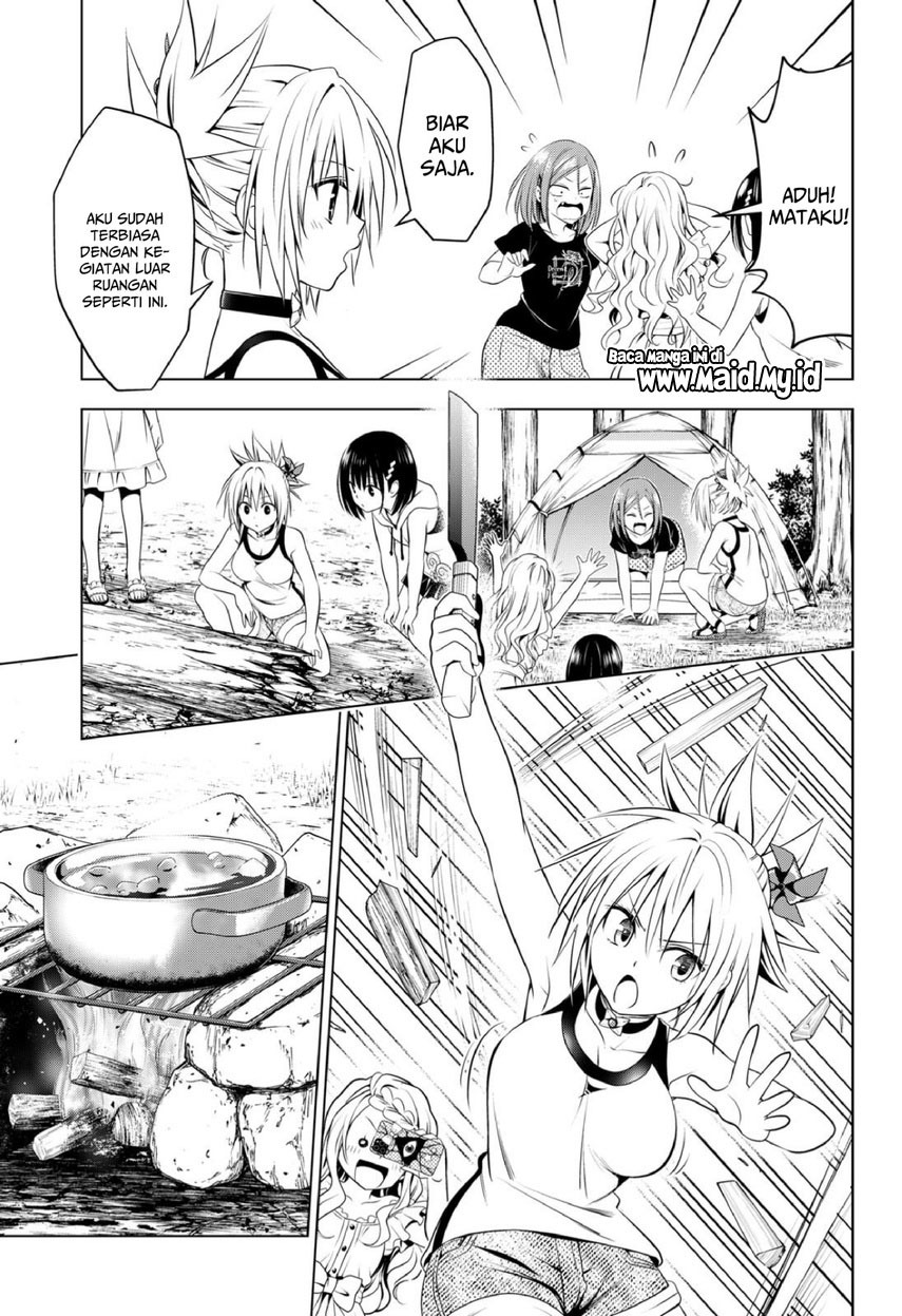 Ayakashi Triangle Chapter 97 - halaman 9